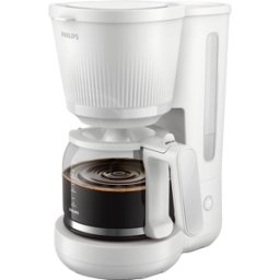 Machine À Café Filtre Philips Comptoir Black Ground Coffee 10 Tasses