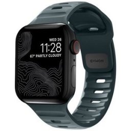 Bracelet Sport Strap Apple Watch 42-44-45-49mm Vert Nomad