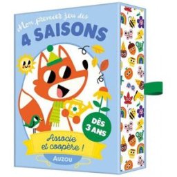 Jeu De Cartes Auzou Mon Premier Jeu De Cartes 4 Saisons