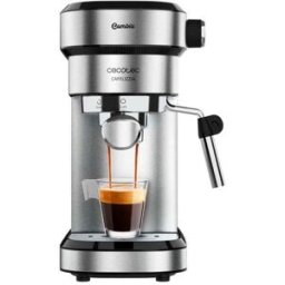 CECOTEC Machine A Café - Cafelizzia790 Steel - 1350 W - 20 Bars - 1,2 L - Inox