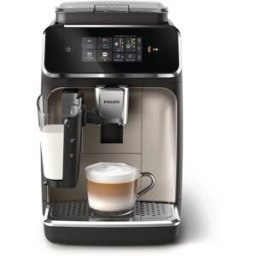 Philips Machine A Café Expresso Broyeur - Ep2336/40 - Série 2300 - Lattego - 4 Recettes - Broyeur Céramique - Noir Chromé