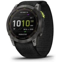 Garmin Enduro 2 3,56 Cm (1.4") Mip 35 Mm Numérique 280 X 280 Pixels Écran Tactile Gris Wifi Gps (satellite)
