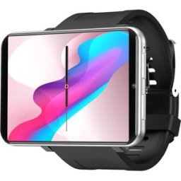 Montre Connectée Android 4g Écran 2.8 Pouces Gps Caméra 500w 3gb+32gb Argent Yonis