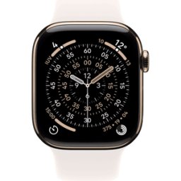 Apple Watch Series 11 Gps + Cellular 46 Mm Titane Or Rose Et Bracelet Sport Rose (lig