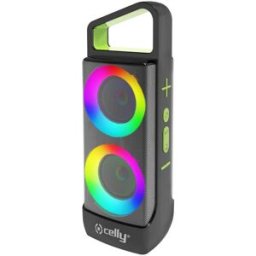 Celly Groovergbbk Haut-parleur Portable Et De Fête Enceinte De Soirée Noir 10 W