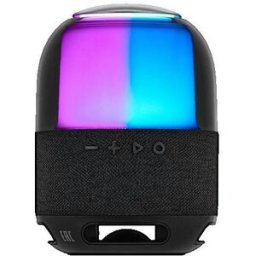 Haut-parleur Bluetooth Adler Europe Ad 1904 Led Rgb Noir
