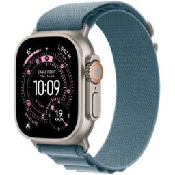 Apple Watch Ultra 3 Oled 49 Mm Numérique 422 X 514 Pixels Écran Tactile 5g Titane Wifi Gps (satellite)
