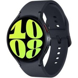 Samsung Galaxy Watch6 Sm-r945fzkadbt Smartwatche Et Montre De Sport 3,81 Cm (1.5") Oled 44 Mm Numérique 480 X 480 Pixel