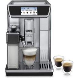 Machine à café Delonghi Expresso Broyeur Connecté 1450w, 19 Bars - 2L/400gr Primadonna Elite Ecam650.85.ms