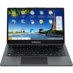 Pc Portable Ordissimo Agathe 4 14.1 Fhd Intel Pentium N5030 Ram 4 Go 128 Go Ssd Interface Simplifiée Pour Seniors