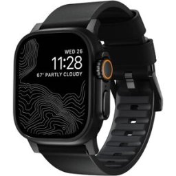 Bracelet Active Pro Nomad Apple Watch 46mm Noir