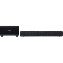 Thomson Barre De Son Sb60bts - Caisson De Basses Sans Fil - Bluetooth - 120w - Systeme Stéréo - Fixation Murale