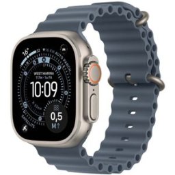Apple Watch Ultra 3 Oled 49 Mm Numérique 422 X 514 Pixels Écran Tactile 5g Titane Wifi Gps (satellite)