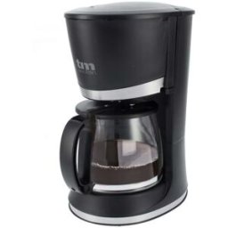 Machine À Café Filtre Tm Electron Comptoir Black Ground Coffee 10 Tasses