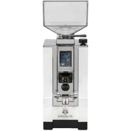 Moulin À Café Eureka Mignon Specialita 55mm Blanc Silencieux Et Programmable