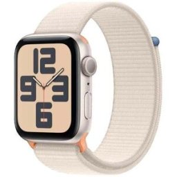 Apple Watch Se 2023 Montre Connectée Beige Gps Pay