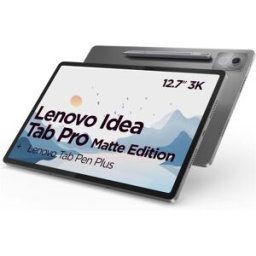 IBM Tablette Tactile Lenovo Idea Tab Pro Matte Edition 12,7 Wifi 128 Go Gris + Stylet Tab Pen Plus