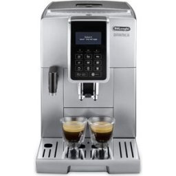 Machine à café expresso avec broyeur Delonghi Dinamica, 1450w 15 Bars - ECAM 350.75.S Argent