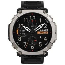 Montre Connectée Sport Amazfit T-rex Ultra 2 Titane 51 Mm