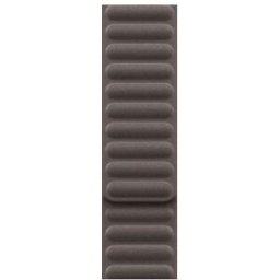 Bracelet Apple Magnétique Finewoven Taupe Foncé