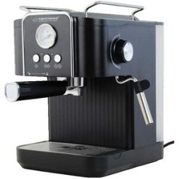 Machine Expresso Esperanza Ekc010 1.8l Avec Buse À Lait Et Pompe 15 Bars