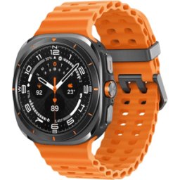 Samsung Galaxy Watch Ultra 2025 47 Mm Lte Gris (titanium Gray) Et Bracelet Bleu Marin