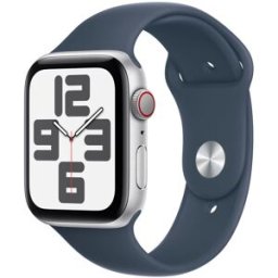Apple Watch Se Oled 44 Mm Numérique 368 X 448 Pixels Écran Tactile 4g Argent Wifi Gps (satellite)