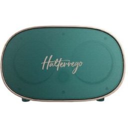 Enceinte Bluetooth Halterrego Style Rétro Couleur Verte. Bt V5.0, Lecteur De Carte Micro Sd, Aux In, 6w Rms, Batterie R
