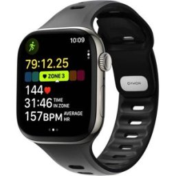 Bracelet De Sport Rythmique Nomad Apple Watch 45/46mm Noir
