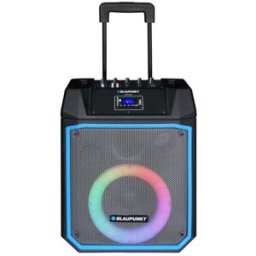 Blaupunkt Mb08.2 Haut-parleur Portable Et De Fête Noir, Bleu 600 W