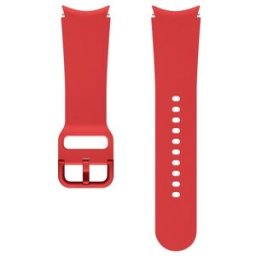 Samsung Et-sfr86sregeu Cinturino Per Galaxy Watch 4 Galaxy Watch 4 Classic Taglia S M Rosso