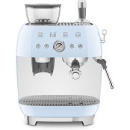 Machine À Expresso Smeg Multi-boissons Comptoir Blue Ground Coffee 2 Tasses