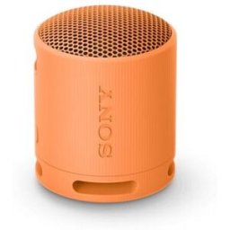 Enceinte Portable Bluetooth Sony Srs-xb100d Jaune Ip67 8,5x8,4x12 Cm