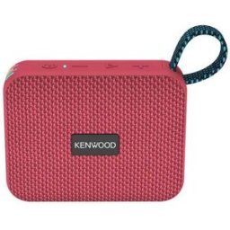 Kenwood As-60bt-v Haut-parleur Portable Et De Fête Enceinte Portable Mono Rouge 5 W