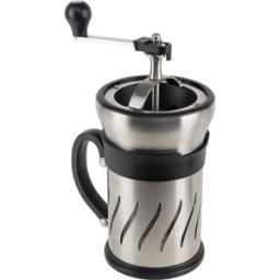 Moulin À Café Peugeot Paris Press 4 Tasses, Inox, Ajustable