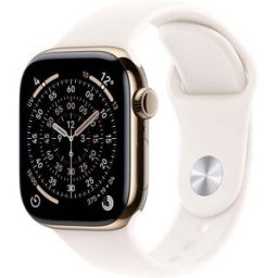 Apple Watch Series 11 Gps + Cellular 42mm Boitier En Titane Or Avec Bracelet Sport Rose Tendre M L