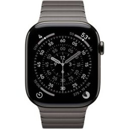 Apple Bracciale A Maglie Ardesia (46 Mm)