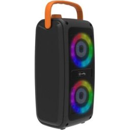 Celly Kidspartyrgb Haut-parleur Portable Et De Fête Enceinte De Soirée Noir 20 W