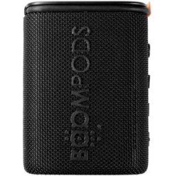 Enceinte Bluetooth 5.3 Portable 5w Modèle Beachboom 1200mah Avec Micro Noir Boompods