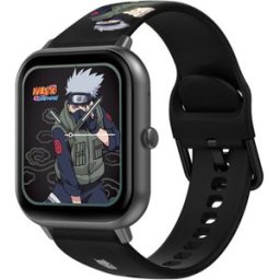 Fit Touch 3 Montre Connectée Collection Naruto - Smartwatch Kakashi Noir Abyx