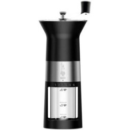 Moulina Cafe Manuel Inox Noir Mat Bialetti - Mcpro001