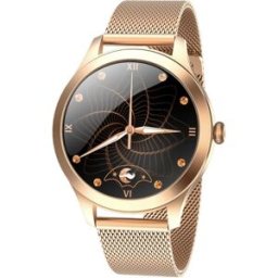 Maxcom Fw42 Gold Smartwatche Et Montre De Sport 2,77 Cm (1.09") Tft Numérique 240 X 240 Pixels Écran Tactile Or