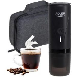 Machine Expresso Adler Ad 4400 20 Bar Portable Noir