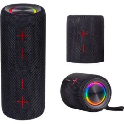 Trevi Xr 8a44 Double Enceinte Portable Stéréo Noir 20 W