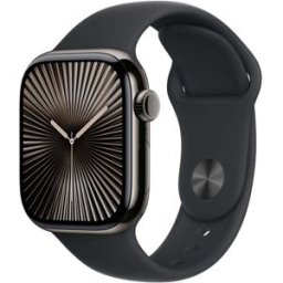 Apple Watch Series 10 Oled 42 Mm Numérique 374 X 446 Pixels Écran Tactile 4g Gris Wifi Gps (satellite)