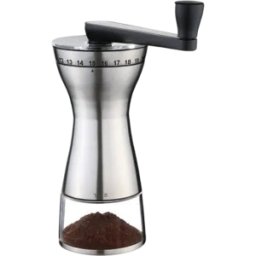 Moulin À Café Zassenhaus Manaos 70g Capacité En Acier Inoxydable