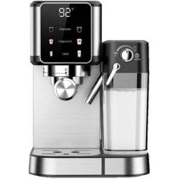 KUKEN Machine Expresso Kukén Espresso Coffee Maker 20 Bar 700 Ml Argent/noir