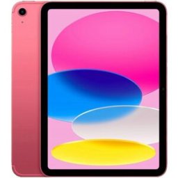 Tablette Apple Ipad 10ème Génération 256 Go 5g Rose