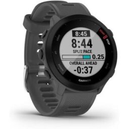 Montre Connectée Sport - Garmin - Forerunner 55 - Monterra Grey (gris)