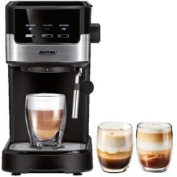 Machine Expresso Mpm Mkw-13m 15 Bar Avec Mousseur À Lait